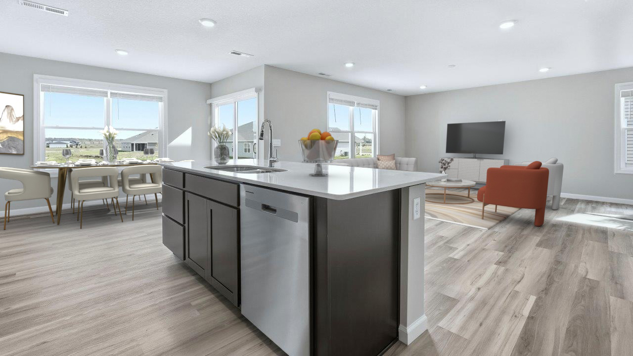 pine interior example