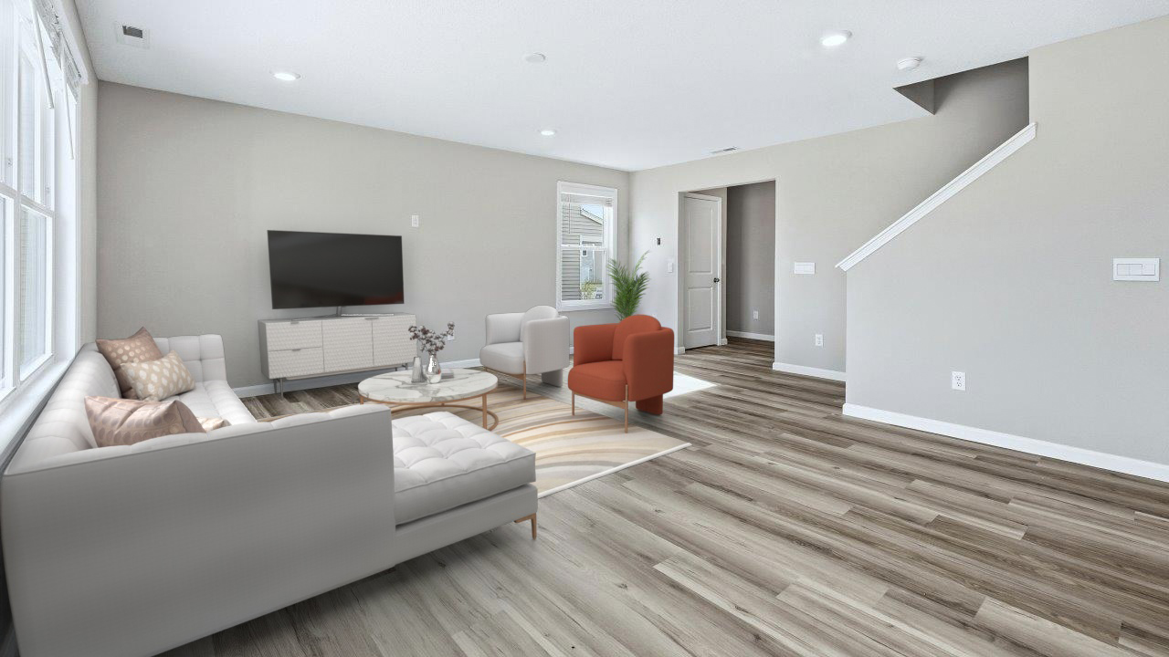 Pine interior example