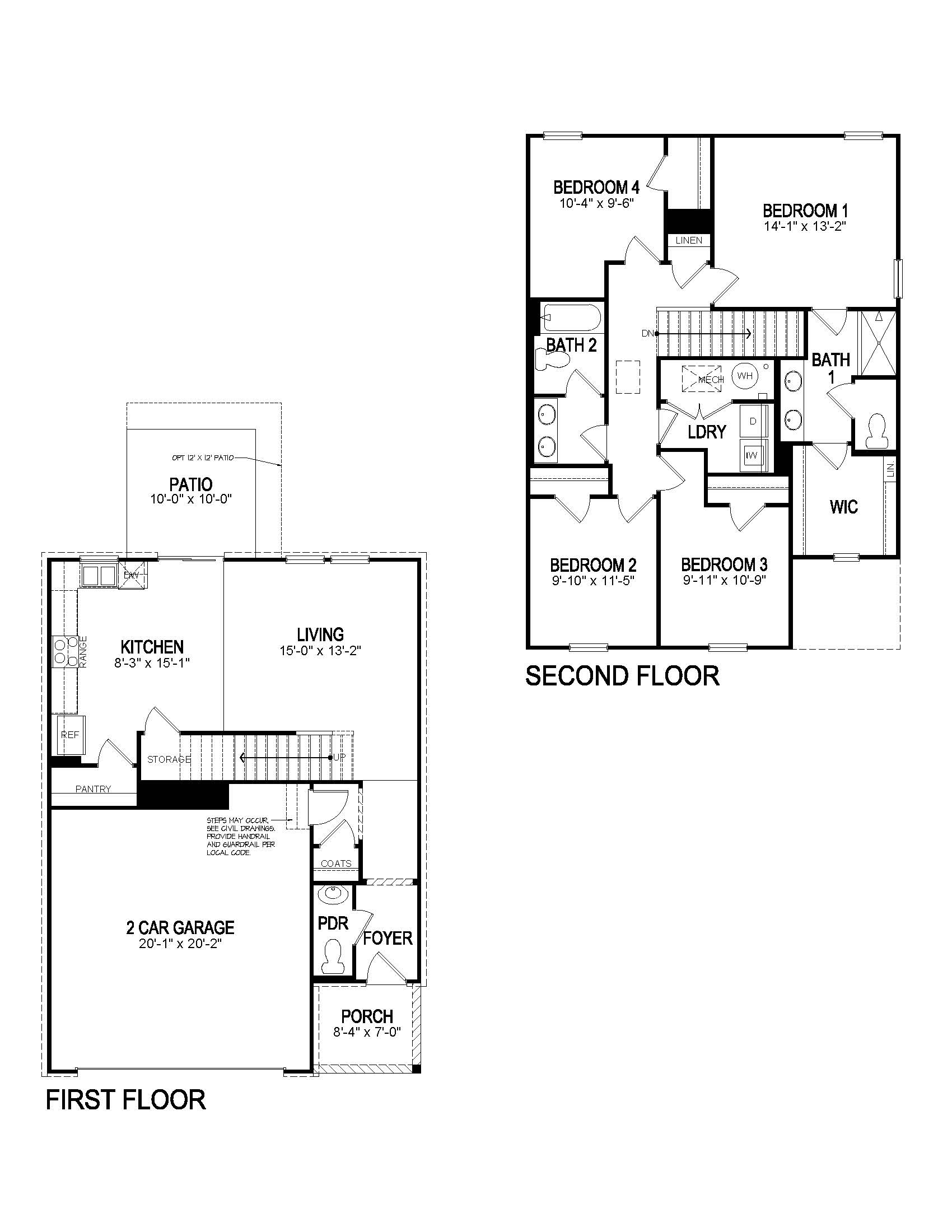 taylor floorplan