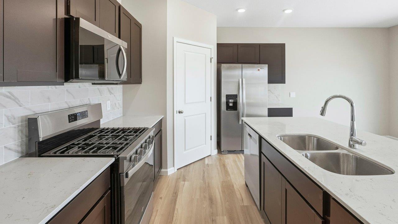 spec home interior example