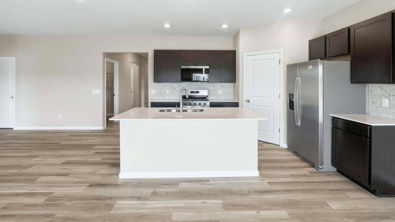 spec home interior example