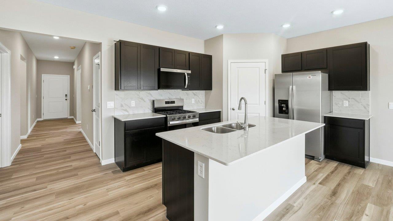 spec home interior example