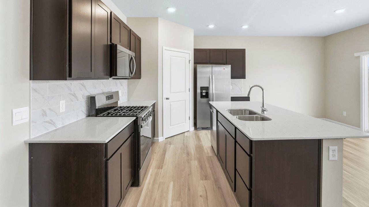 spec home interior example