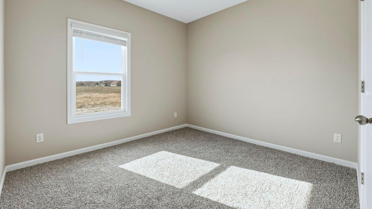 spec home interior example