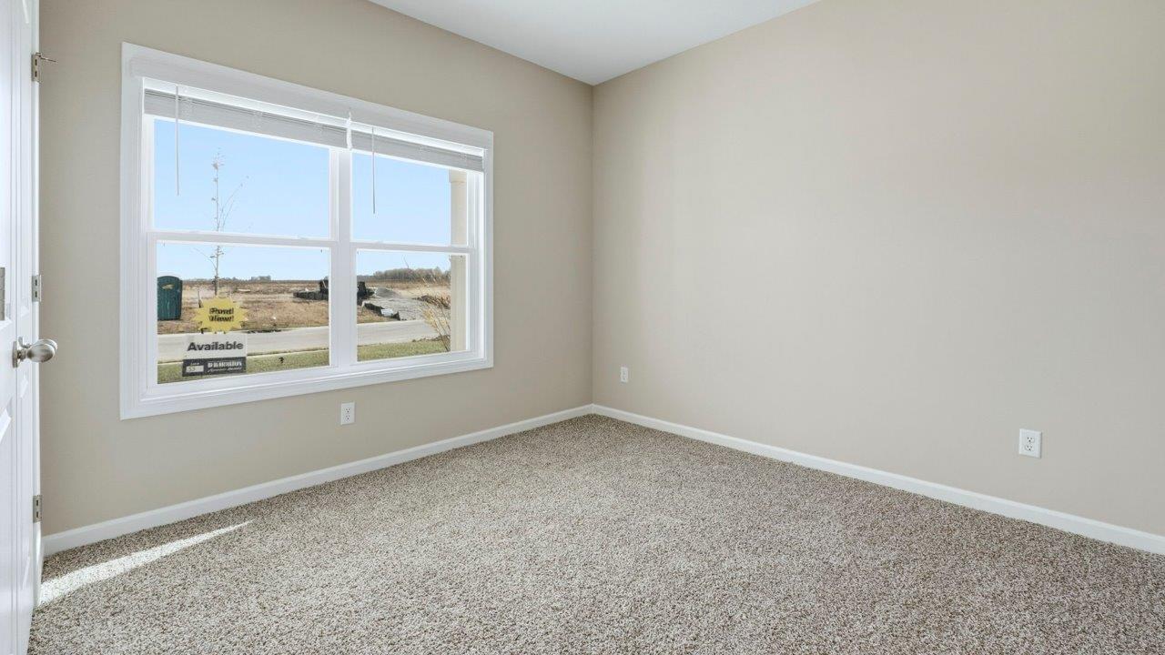 spec home interior example