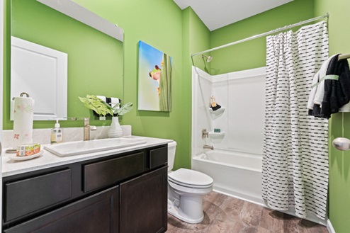 Crosswind Lakes Model Home Bathroom 2