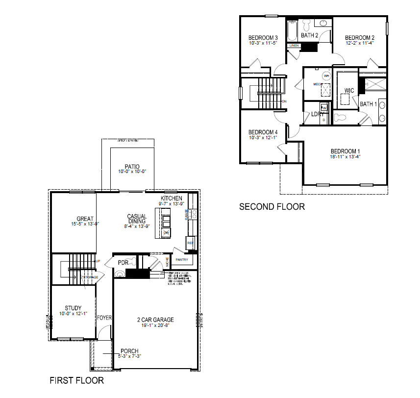 bellamy floor plan