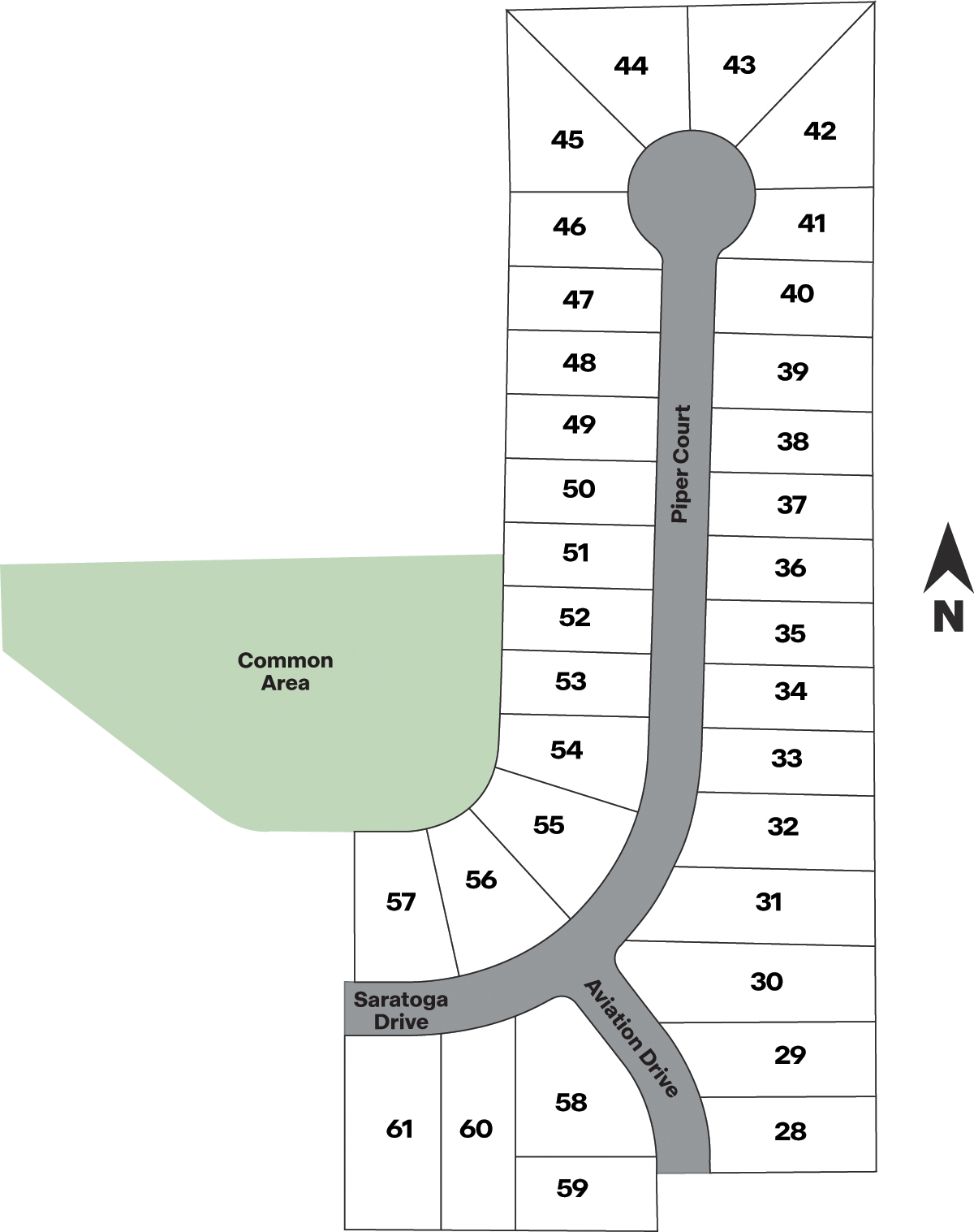 Static Lot Map