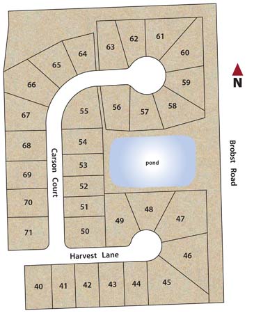 Static Lot Map