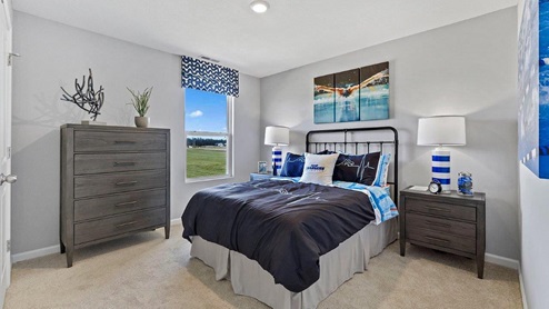 marcella model bedroom 2