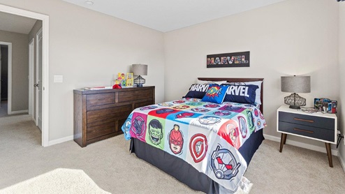 marcella model home bedroom 3