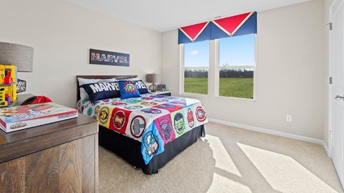 marcella model home bedroom 3