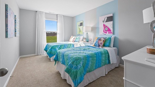 marcella model home bedroom 4