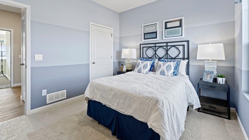 marcella model home bedroom 5