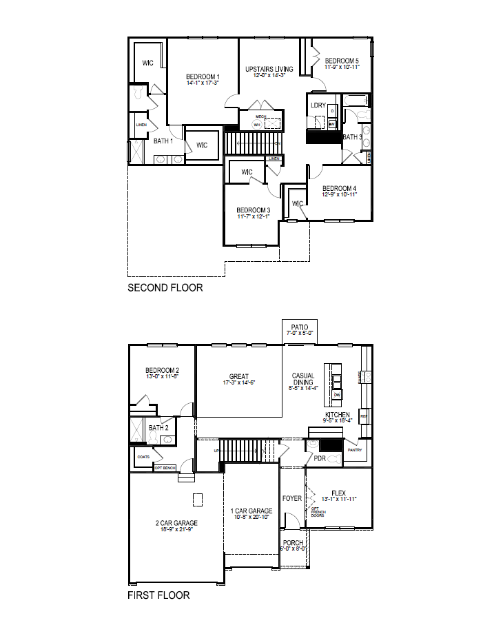 Johnstown Floorplan