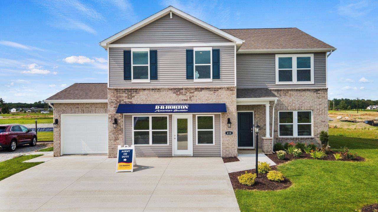 New Homes in Marcella Huntertown, IN D.R. Horton