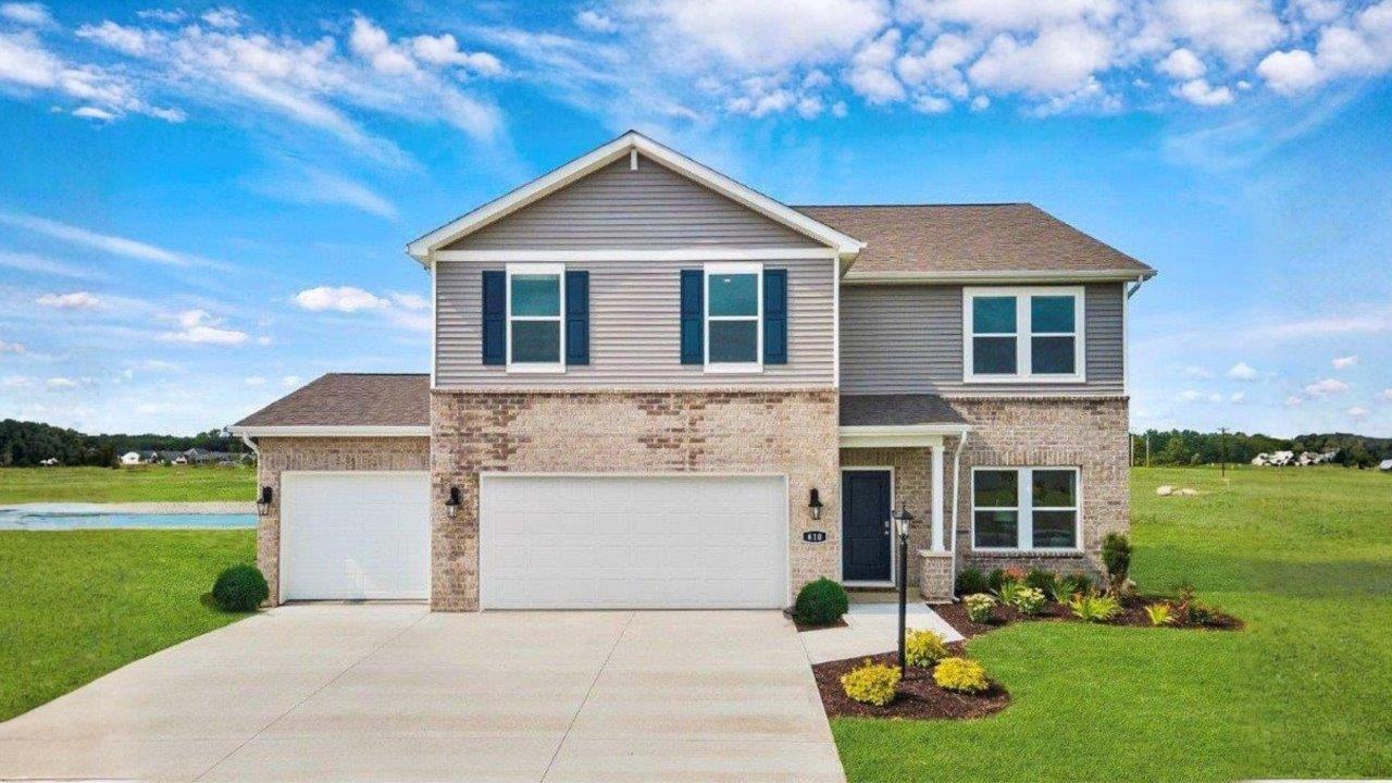 Marcella Henley model home exterior