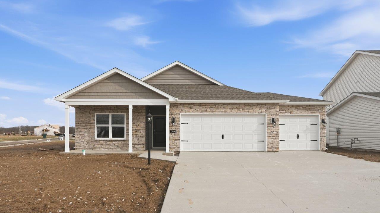 marcella chatham exterior with 3 car garage