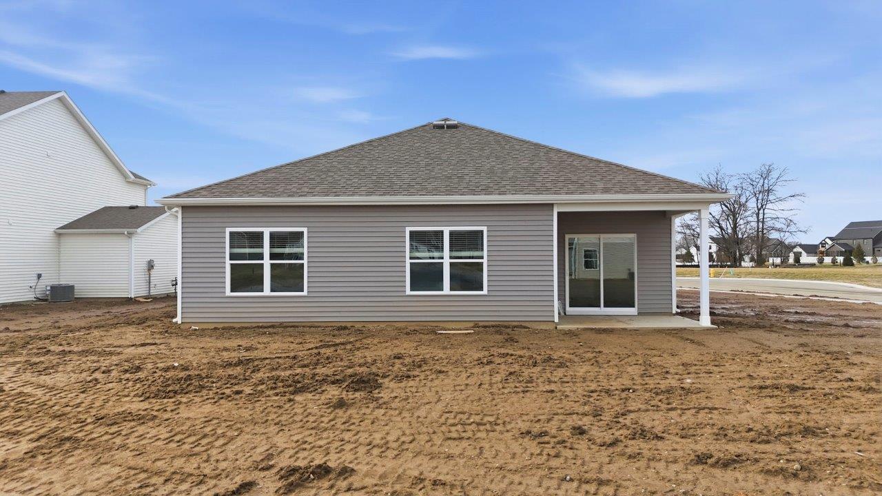 marcella chatham rear exterior with covered patio