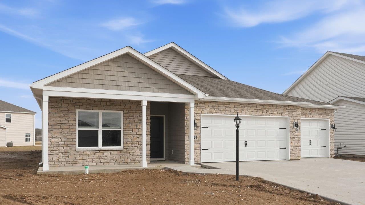 marcella chatham exterior with 3 car garage