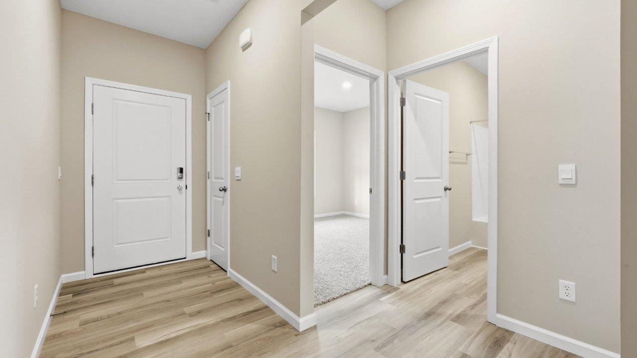 marcella chatham front door and main hallway