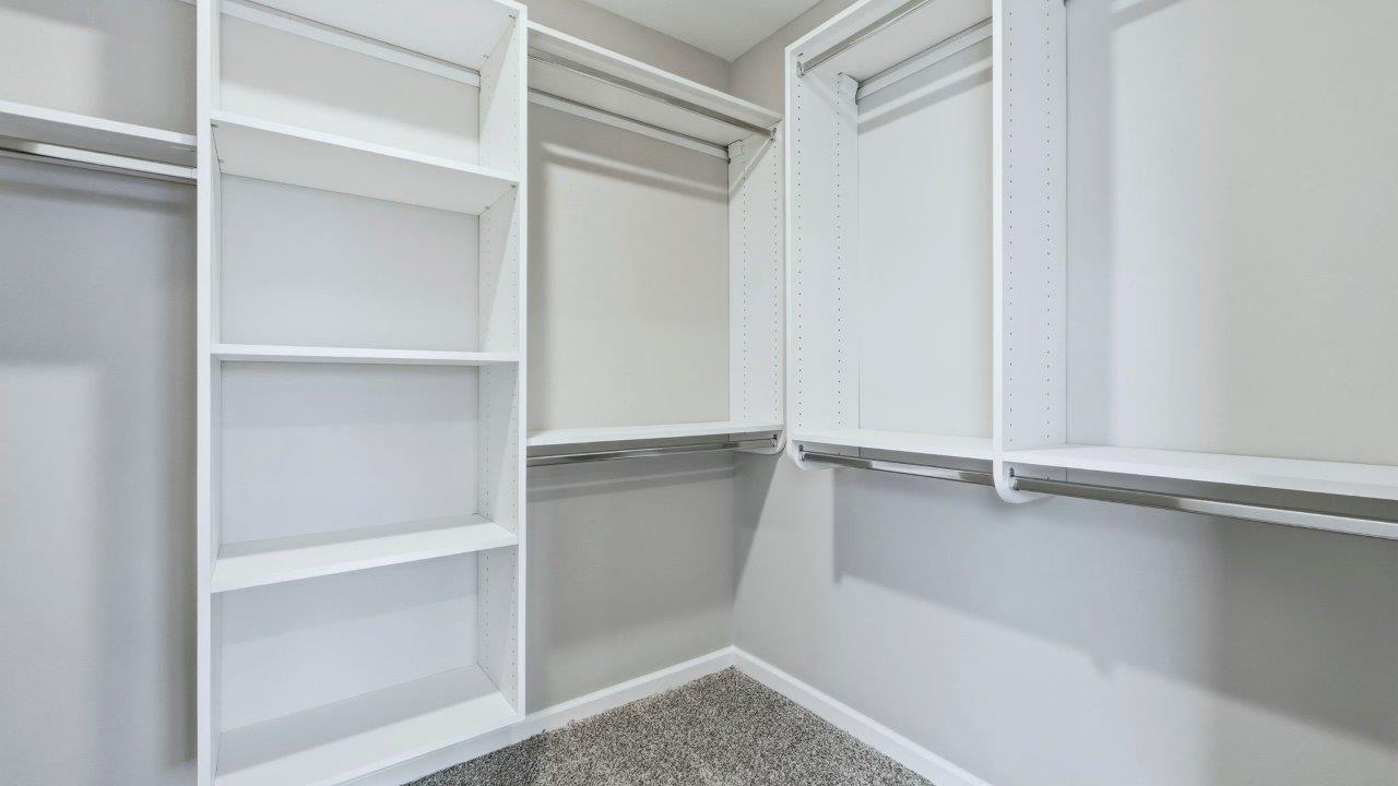 primary bedroom ensuite closet