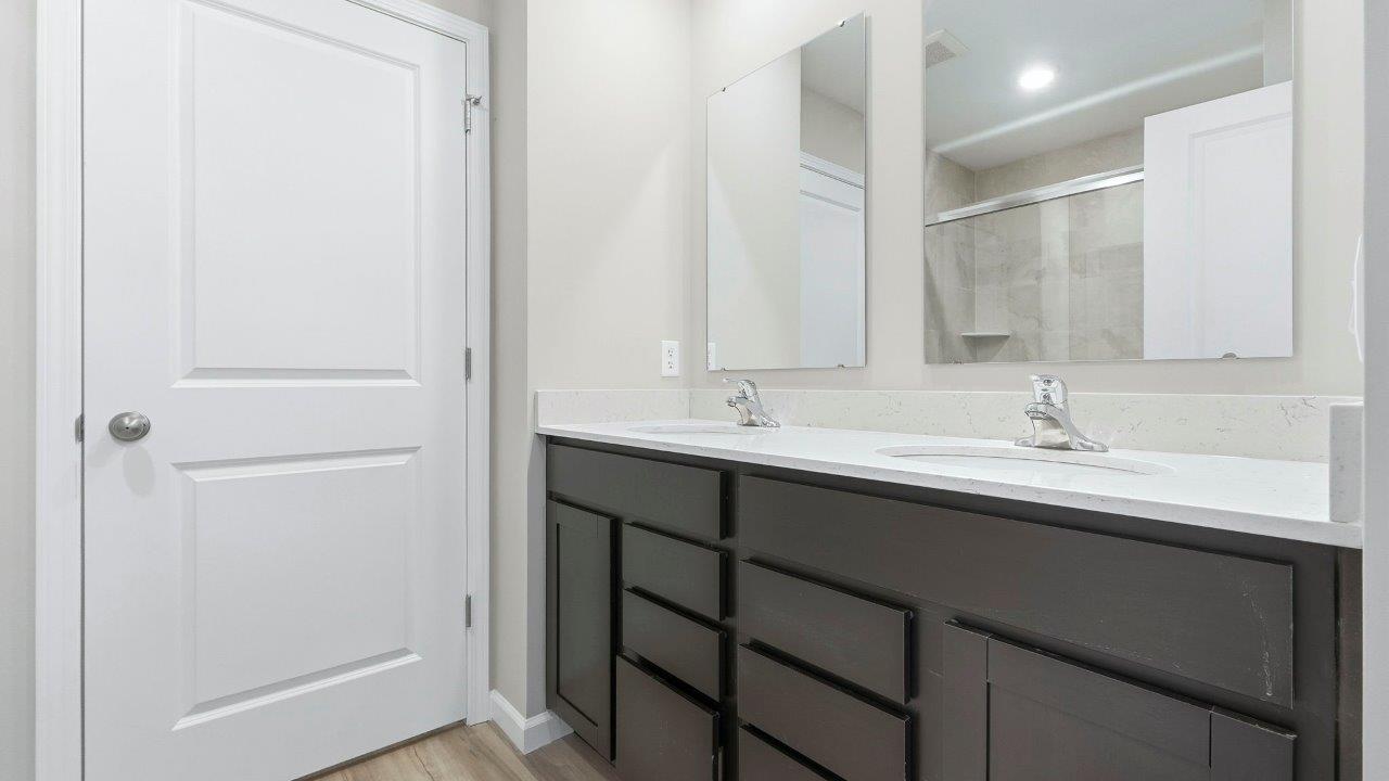 primary bedroom ensuite bathroom