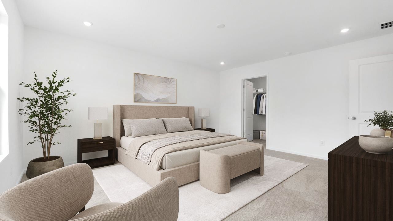 stamford primary bed with carpet flooring