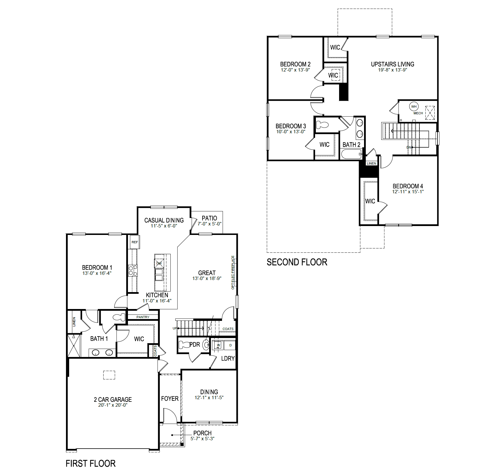 Salem Floorplan