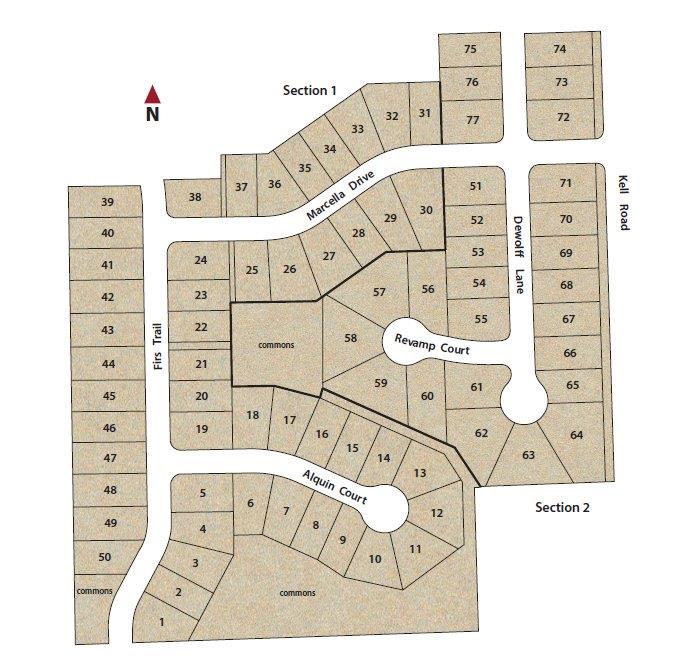 Static Lot Map