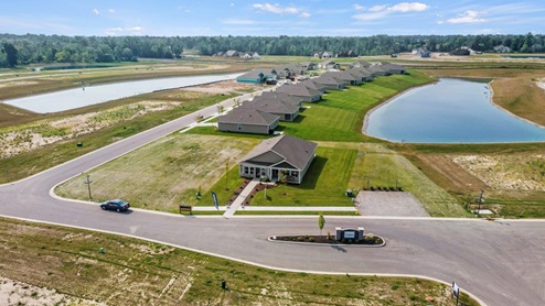 Signal Ridge Systems New Homes in Estates at Signal Ridge | Fort Wayne, IN | D.R. Horton