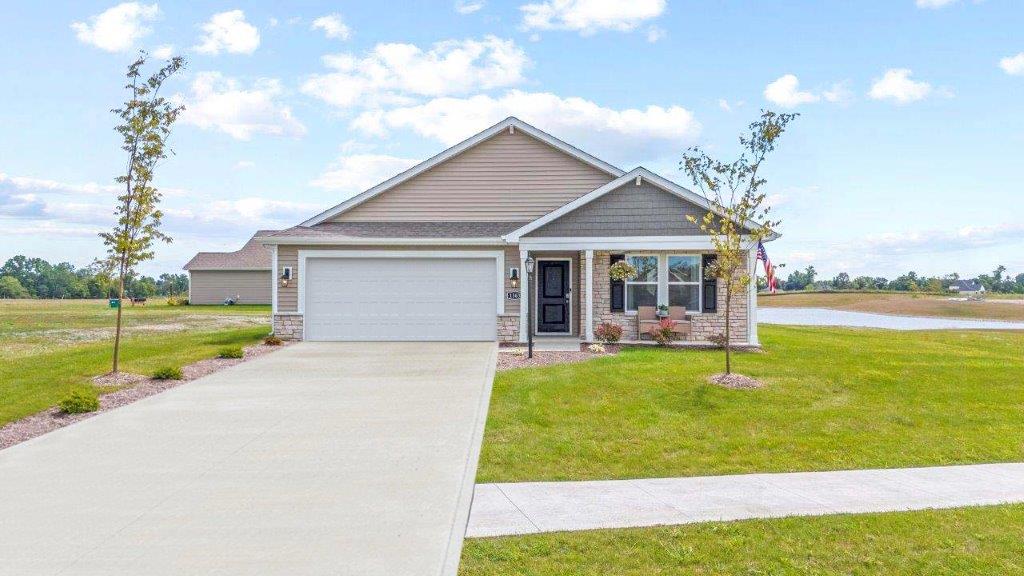 3-4BR/2.0BA | 1272-1771 sqft | Fort Wayne, Indiana - Build to Rent Property in Fort Wayne, Indiana