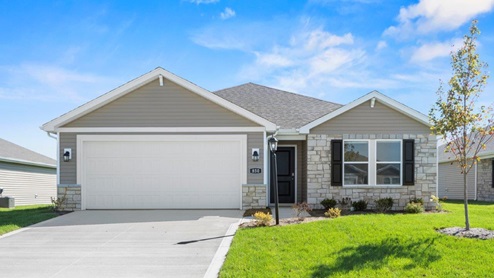 Estates at Signal Ridge Spec Home