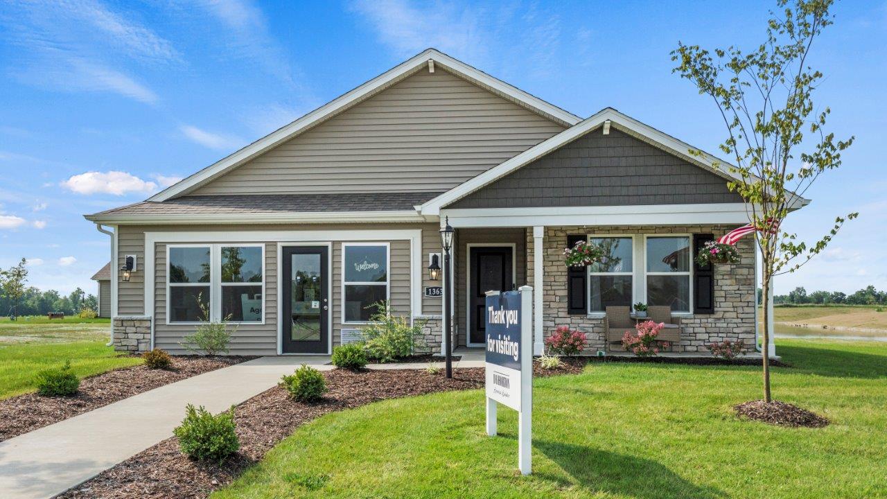 New Homes in Estates at Signal Ridge | Fort Wayne, IN | D.R. Horton