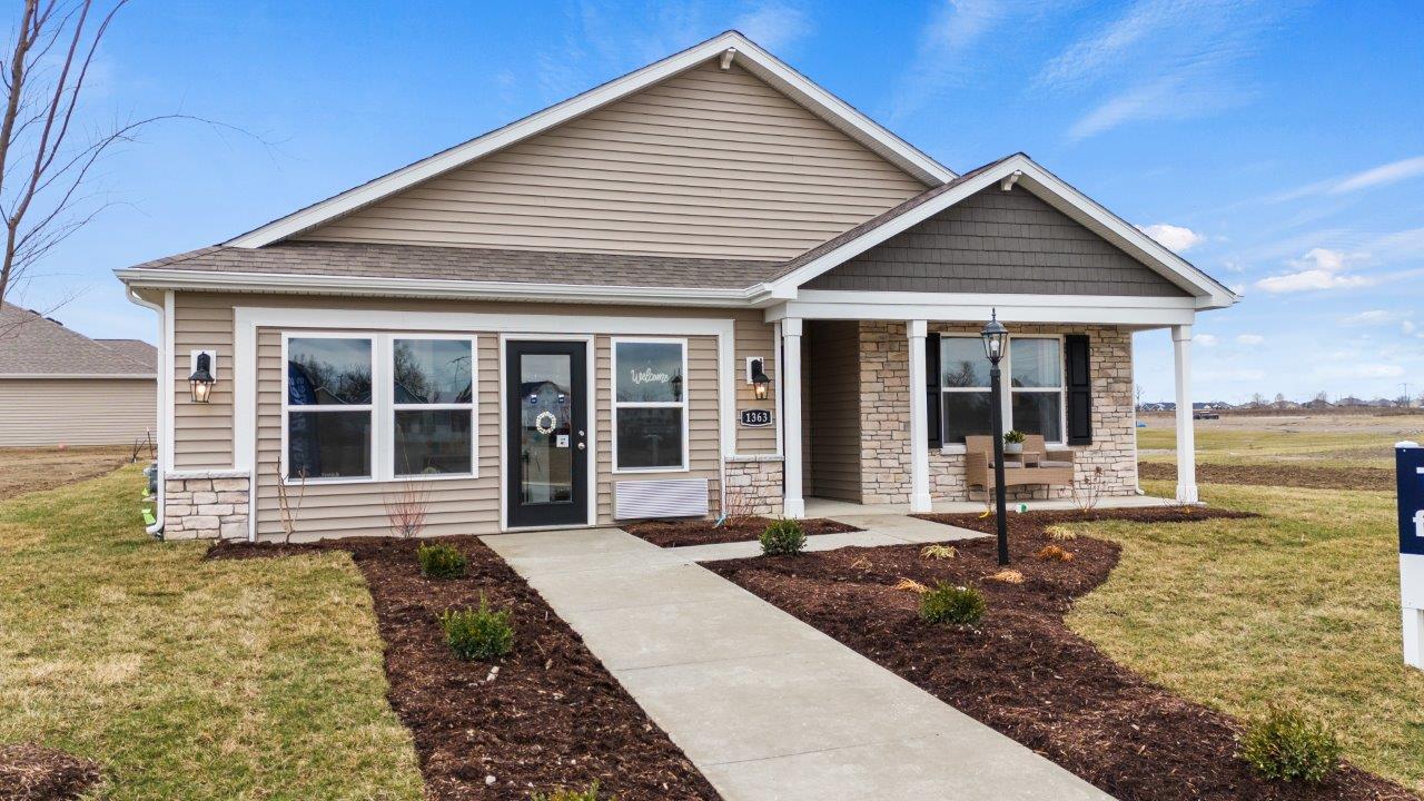 New Homes in Estates at Signal Ridge | Fort Wayne, IN | D.R. Horton