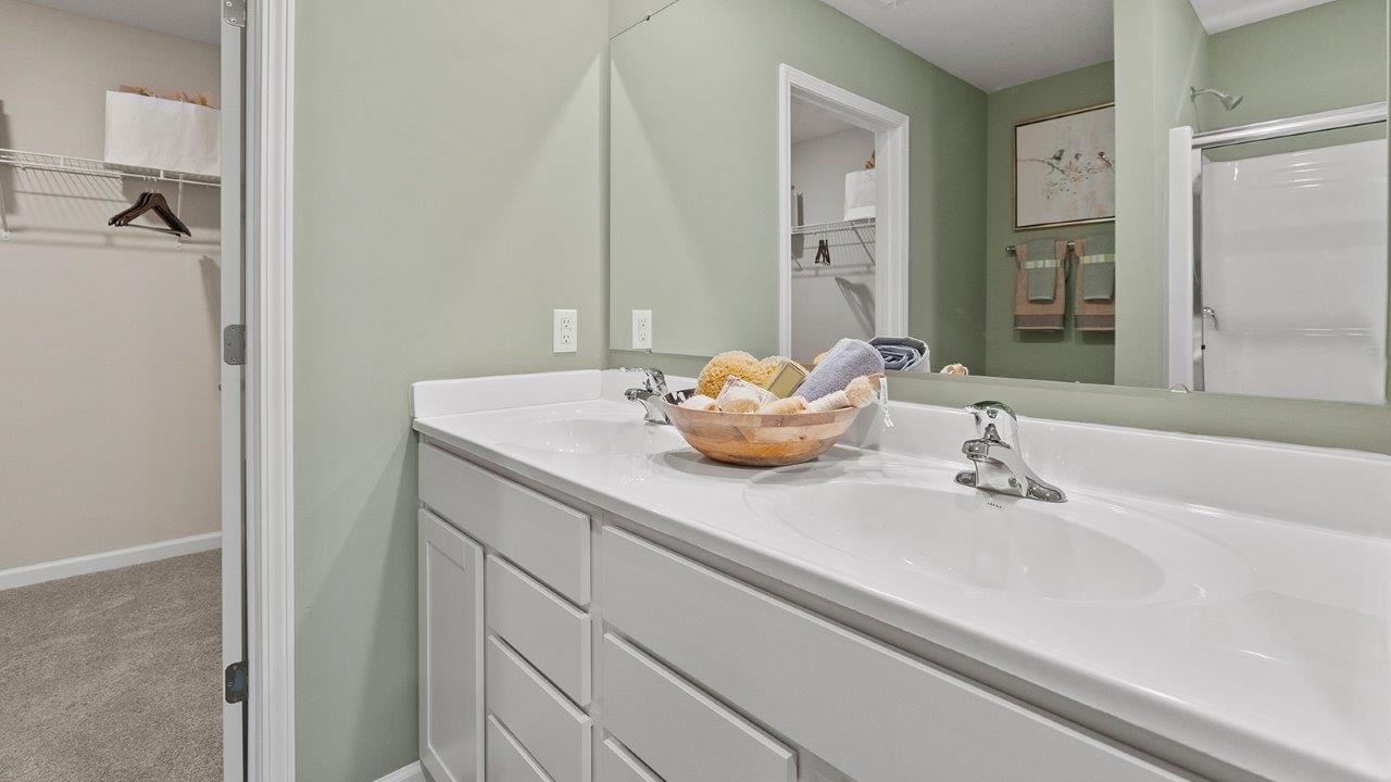Harmony furnished interior example