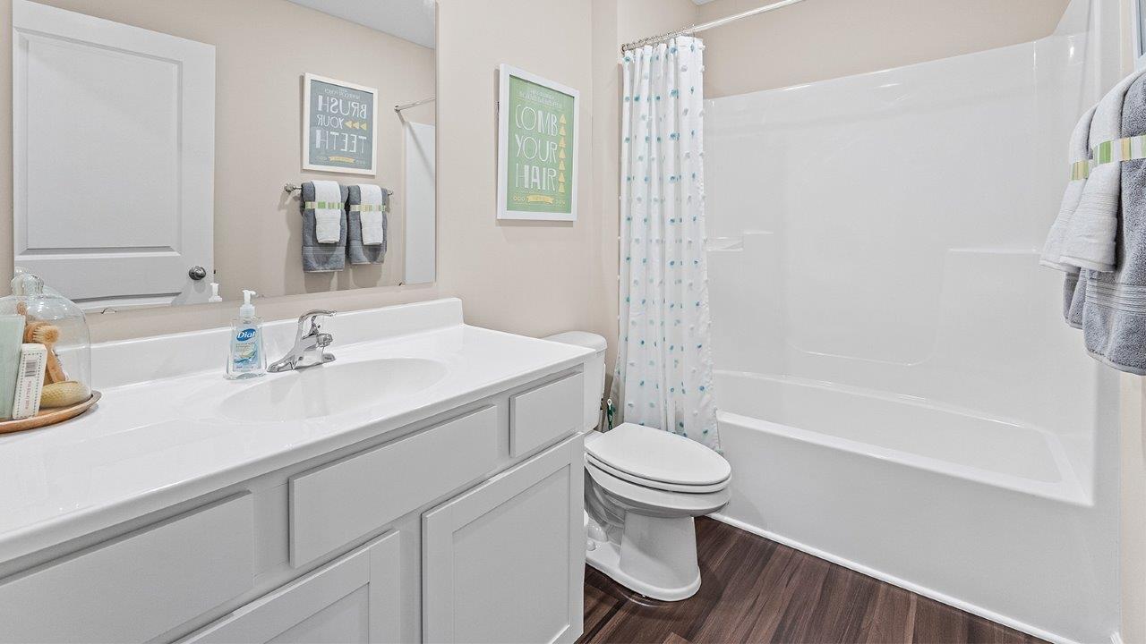 Harmony furnished interior example