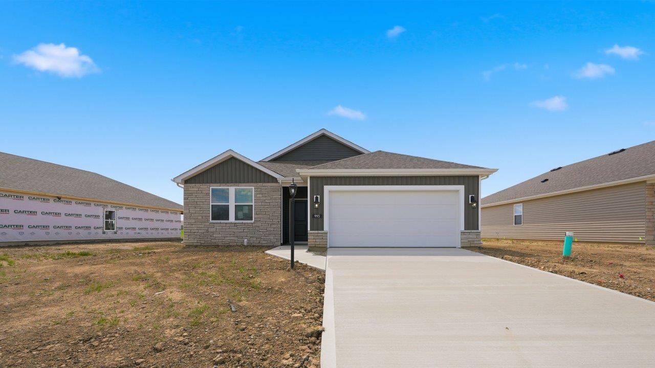 estates at signal ridge harmony villa with 2 car garage and pond homesite