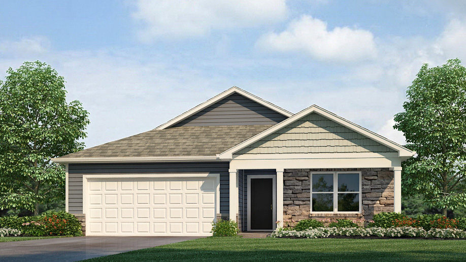 819 Catesby Court exterior