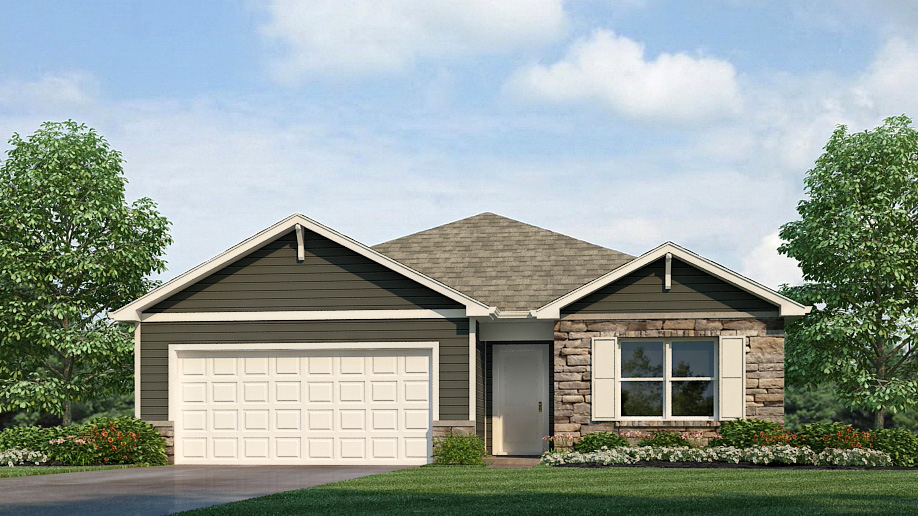 843 Catesby Court exterior