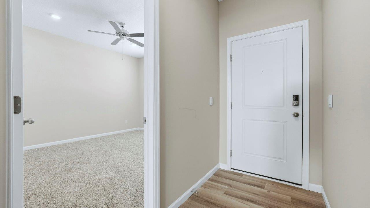 Aldridge front door and main hall