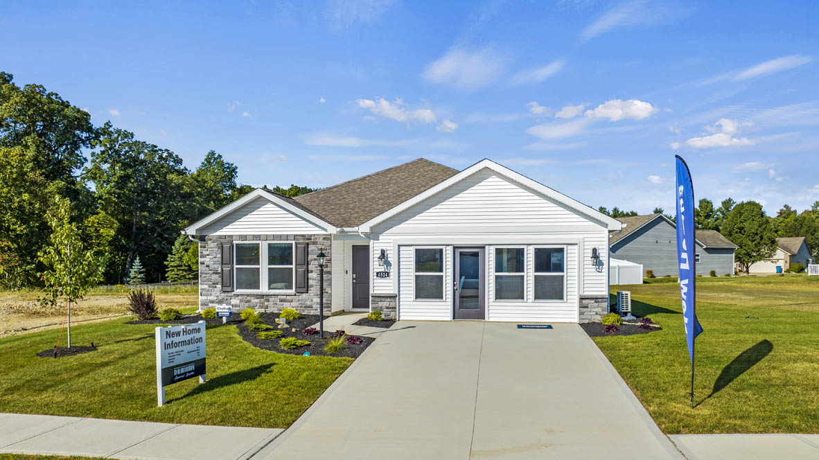 New Homes in Timber Creek New Haven, IN D.R. Horton