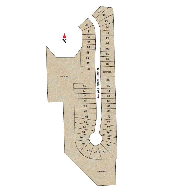 Static Lot Map