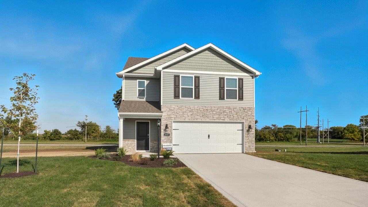 Fawn Creek 2 story Home Exterior Example