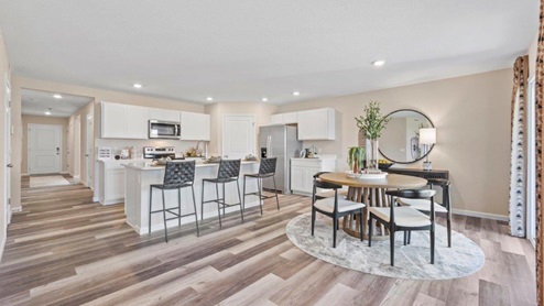 fawn creek estates chatham kitchen and dining