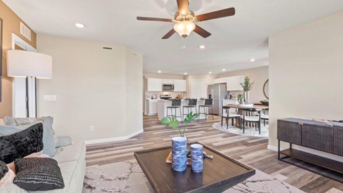 fawn creek estates chatham open layout living room