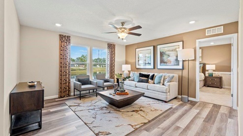 fawn creek estates chatham open layout living room