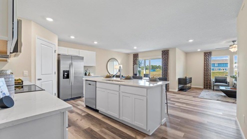 fawn creek estates chatham kitchen