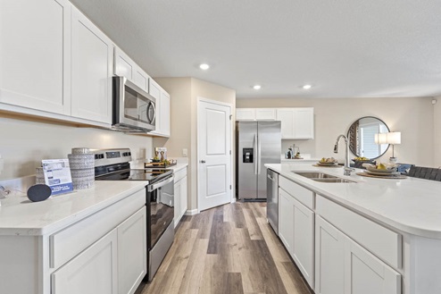 Fawn Creek Chatham Model Home kitchen