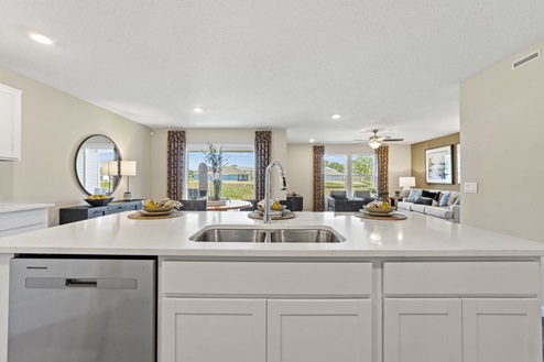 Fawn Creek Chatham Model Home kitchen